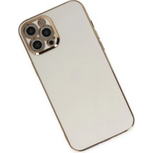 Toyigoo Ieg™  Iphone 12 Pro Kılıf Volet Silikon - Beyaz