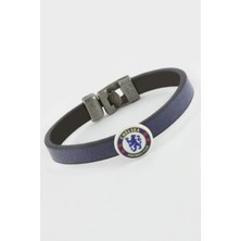 Toyigoo Ieg™ Lacivert Renkli Suni Deri Bileklik