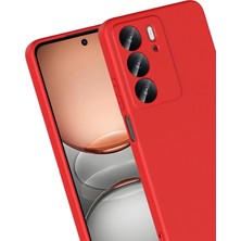 Toyigoo Ieg™  Realme C75 4g First Silikon - Kırmızı