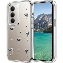 Toyigoo Ieg™  Xiaomi Redmi 15 4g Fiyonk Desenli Kapak - Desen 1