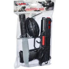 Toyigoo Ieg™ 114 Robocop Silah Oyun Seti -Ay