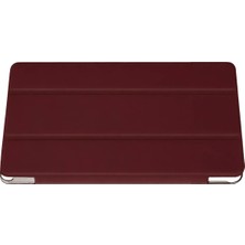 Toyigoo Ieg™  Samsung Galaxy Tab A9 Kılıf Tablet Smart Kılıf - Mürdüm