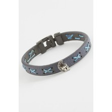 Toyigoo Ieg™ Mifer Kaliteli Suni Deri Bileklik