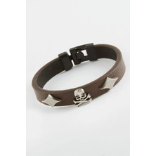 Toyigoo Ieg™ Kuru Kafa Kaliteli Suni Deri Bileklik