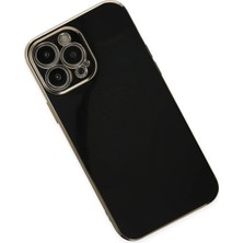 Toyigoo Ieg™  Iphone 14 Pro Max Kılıf Volet Silikon - Siyah