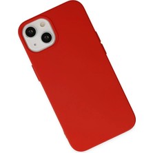 Toyigoo Ieg™  Iphone 15 Pro Kılıf Nano Içi Kadife Silikon - Kırmızı