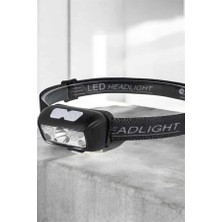 Toyigoo Ieg™ Kafa Lambası Kamp Lambası Sensörlü Şarjlı Ayarlanabilir