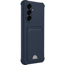 Toyigoo Ieg™  Samsung Galaxy A17 5g Kelvin Kartvizitli Silikon - Lacivert