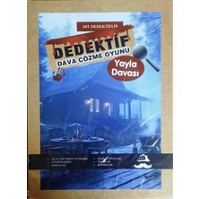 Dedektif Dava Çözme Oyunu Yayla Davası