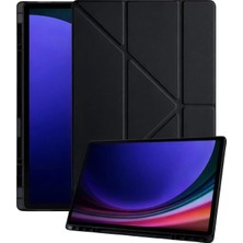 Toyigoo Ieg™  Samsung Galaxy X730 Tab S11 Kalemlikli Mars Tablet Kılıfı - Siyah