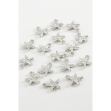 Toyigoo Ieg™ Deniz Yıldızı Tek Kulp Metal Bileklik ve Kolye Ucu Aparatı 1 Adet