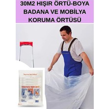 Kl Home 30M2 Boya -Mobilyakoruma Örtüsü , Hışır  Örtü