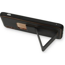 Toyigoo Ieg™  Iphone Xs Max Kılıf Coco Deri Standlı Kapak - Siyah