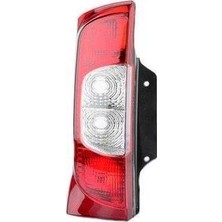 Stop Lamba Sol Fiorino Bipper Nemo 2008+ Duysuz Yana Açılan Çift Kapı 6350.EV Mars 610393
