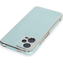 Toyigoo Ieg™  Xiaomi Redmi Note 12 Pro 5g Kılıf Volet Silikon - Açık Yeşil