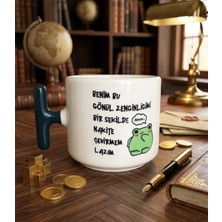 Tanem Nakite Çevirmem Lazım Tasarımlı Baskılı T Kupa Bardak