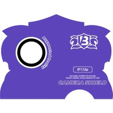 Toyigoo Ieg™  Apple Iphone 17 Air Bilvis Titan Kamera Lens - Gümüş