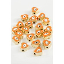 Toyigoo Ieg™ Kalp Göz Mineli Bileklik ve Kolye Ucu Aparatı 1 Adet