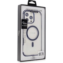 Toyigoo Ieg™  Iphone 16 Pro Hilton Magsafe Kapak - Gold