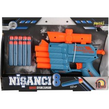 Toyigoo Ieg™ Fab 5757 4 Ağızlı Dart Atıcı Silah -Prestij Oyuncak