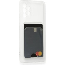 Toyigoo Ieg™  Samsung Galaxy A33 5g Kılıf Kart Şeffaf Silikon - Şeffaf