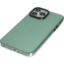 Toyigoo Ieg™  Iphone 14 Pro Kılıf Anka Pc Sert Metal Kapak - Yeşil