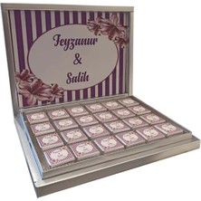 Blackeye Chocolate Söz Nişan Nikah Çikolatası  72 Adet Madlen Çikolata