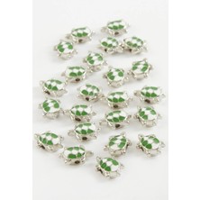 Toyigoo Ieg™ Kaplumbağa Mineli Bileklik ve Kolye Ucu Aparatı 1 Adet