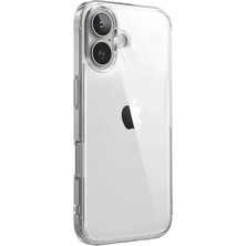 Toyigoo Ieg™  Apple Iphone 17 Lüx Şeffaf Silikon - Şeffaf