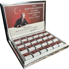 Blackeye Chocolate Öğretmenler Günü Çikolatası - 72 Adet Madlen Çikolata