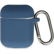 Toyigoo Ieg™  Airpods 2 (2.nesil) Hang Kılıf - Lacivert