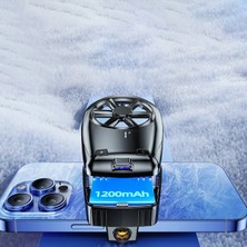 Toyigoo Ieg™  X110 Radyatör Telefon Soğutucu Fan - Siyah
