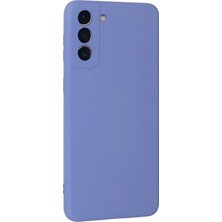 Toyigoo Ieg™  Samsung Galaxy S21 Plus Kılıf Nano Içi Kadife Silikon - Lila