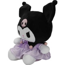 Toyigoo Ieg™ S00006114 Peluş Kuromi S2 Elbiseli 30 Cm.krm