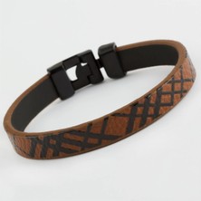 Toyigoo Ieg™ Çarpı Kaliteli Suni Deri Bileklik