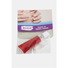 Toyigoo Ieg™ Şeffaf Renkli Kartela Takma Tırnak 24 Adet