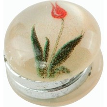 Toyigoo Ieg™ Lale Kupa Eşarp Mıknatısı 1 Adet