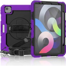 Toyigoo Ieg™  Ipad Pro 11 (2020) Kılıf Pars Tablet Kapak - Mor