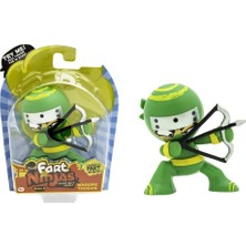 Toyigoo Ieg™ FAN02001 Fart Ninja Gaz Çıkaran Figür - Sensörlü