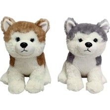 Toyigoo Ieg™ PB31552-23 Peluş Oturan Köpek 23 cm (Adet Fiyatı)