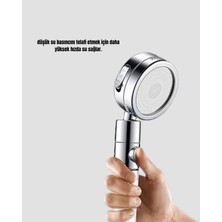 Toyigoo Ieg™ Şelale Sisi ve Masaj Özellikli Banyo Duş Başlığı
