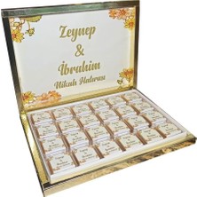 Blackeye Chocolate Söz Nişan Nikah Çikolatası 72 Adet Madlen Çikolata