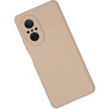 Toyigoo Ieg™  Huawei Nova 9 Se Kılıf Nano Içi Kadife Silikon - Pudra