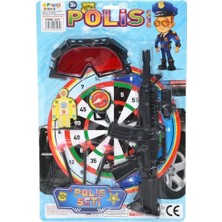 Toyigoo Ieg™ Fab 233 Hedefli Polis Oyun Seti -Prestij