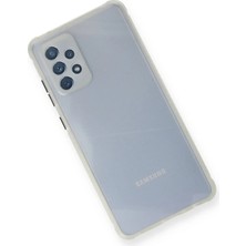 Toyigoo Ieg™  Samsung Galaxy A72 Kılıf Miami Şeffaf Silikon - Şeffaf