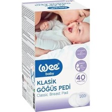 Toyigoo Ieg™ Klasik Göğüs Pedi 40 Adet 132