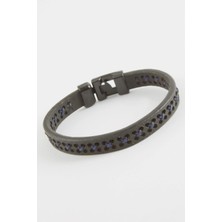 Toyigoo Ieg™ Noktalı Kaliteli Suni Deri Bileklik