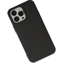 Toyigoo Ieg™  Iphone 14 Pro Max Kılıf Nano Içi Kadife Silikon - Siyah