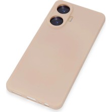 Toyigoo Ieg™  Realme C55 Kılıf Nano Içi Kadife Silikon - Pudra