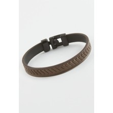 Toyigoo Ieg™ Çizgili Kaliteli Suni Deri Bileklik